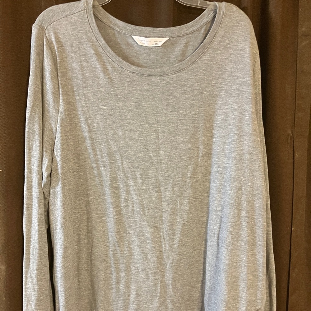 Favorite Cross Front Ladies Tee/Tunic-XXL